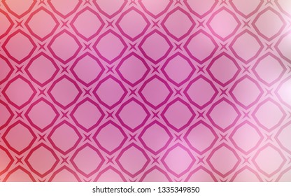 Light Pink vector background with colored stars. Decorative illustration with stars on abstract template. Pattern for wrapping gifts.