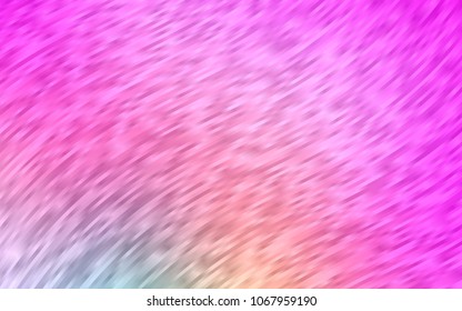 Light Pink vector background with curved circles. A sample with blurred bubble shapes. A completely new template for your business design.