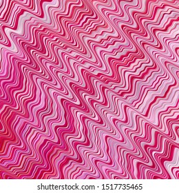 Light Pink vector background with curved lines. Colorful illustration, which consists of curves. Pattern for websites, landing pages.