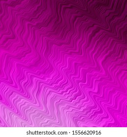 Light Pink vector background with curved lines. Abstract illustration with bandy gradient lines. Best design for your ad, poster, banner.
