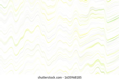 Light Pink vector background with curved circles. A vague circumflex abstract illustration with gradient. The best blurred design for your business.