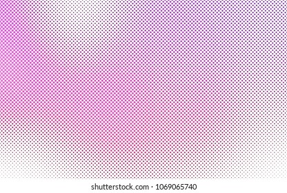 Light Pink vector  background with dots. Blurred decorative design in abstract style with bubbles. Beautiful design for your business natural advert.