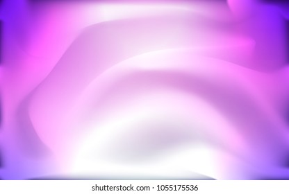 Light Pink vector background with lamp shapes. Colorful abstract illustration with gradient lines. Pattern for your business design.