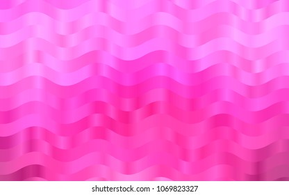 Light Pink vector background with lamp shapes. Creative illustration in halftone marble style with gradient. A completely new marble design for your business.