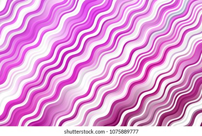 Light Pink vector background with lamp shapes. Creative geometric illustration in marble style with gradient. Marble design for your web site.