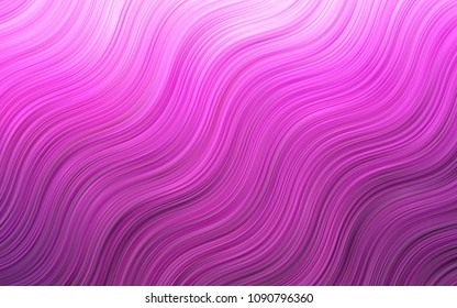 Light PINK vector background with lamp shapes. Brand-new colored illustration in marble style with gradient. The best blurred design for your business.
