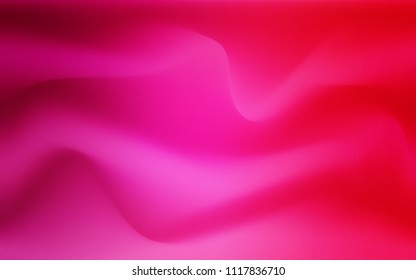 Light Pink vector background with lamp shapes. Creative geometric illustration in marble style with gradient. Brand-new design for your ads, poster, banner.