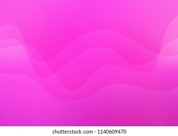 Light Pink vector background with lamp shapes. Creative illustration in halftone marble style with gradient. Marble design for your web site.