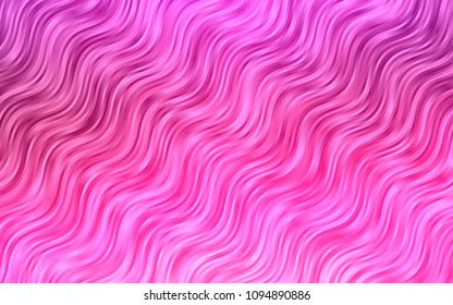 Light Pink vector background with lava shapes. Creative illustration in halftone marble style with gradient. Marble design for your web site.