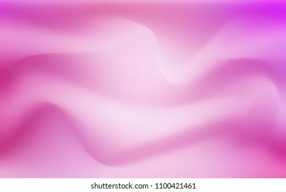Light Pink vector background with lava shapes. Shining illustration, which consist of blurred lines, circles. A completely new memphis design for your business.