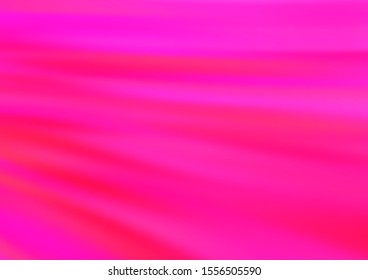 Light Pink vector background with lava shapes. Glitter abstract illustration with wry lines. Brand new design for your ads, poster, banner.