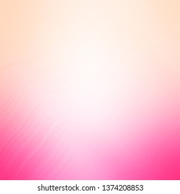 Light Pink vector background with lines. Brand new colorful illustration with bent lines. Best design for your posters, banners.