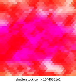 Light Pink vector background with lines. Gradient abstract design in simple style with sharp lines. Pattern for websites, landing pages.