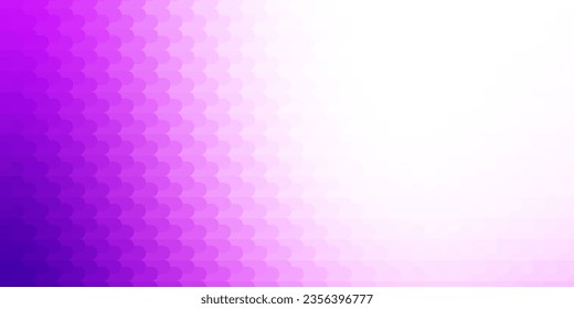Light Pink vector background with lines. Colorful gradient illustration with abstract flat lines. Best design for your posters, banners.