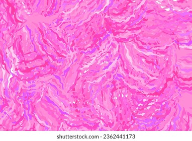 Light Pink vector background with lines. Colorful geometric sample with gradient lines.  Brand new design for your ad.