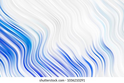 Light Pink vector background with liquid shapes. A vague circumflex abstract illustration with gradient. Marble style for your business design.