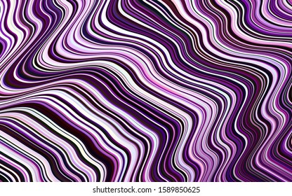 Light Pink vector background with liquid shapes. A sample with blurred bubble shapes. Brand-new design for your ads, poster, banner.