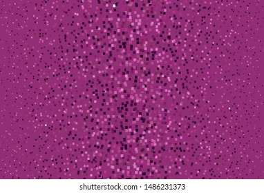 Light Pink vector background in polygonal style. Modern abstract illustration with colorful rectangles. Smart design for your business advert.