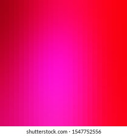 Light Pink vector background in polygonal style. Modern design with rectangles in abstract style. Design for your business promotion.