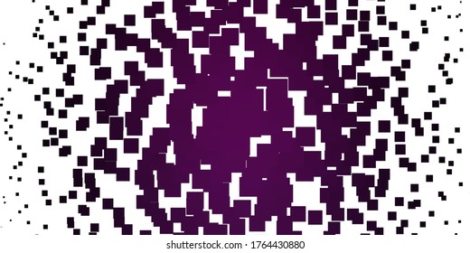 Light Pink vector background in polygonal style. Rectangles with colorful gradient on abstract background. Pattern for busines booklets, leaflets