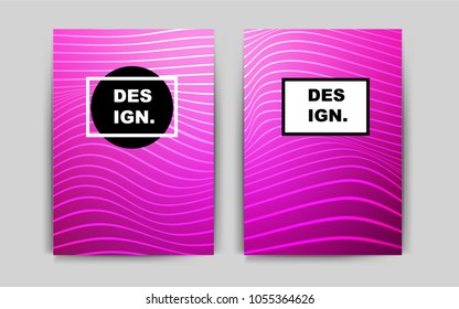 Light Pink vector background for presentations. Glitter abstract design concept with text box. Pattern for ads, leaflets, labels of your business.