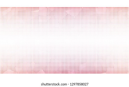 Light Pink vector  background with spots. Glitter abstract illustration with blurred drops of rain. Pattern for beautiful websites.