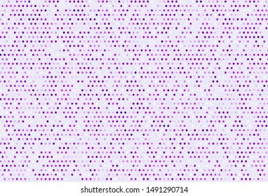 Light Pink vector background with spots. Abstract illustration with colored bubbles in nature style. New template for your brand book.