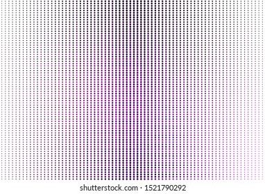 Light Pink vector background with spots. Blurred decorative design in abstract style with bubbles. Pattern for futuristic ad, booklets.