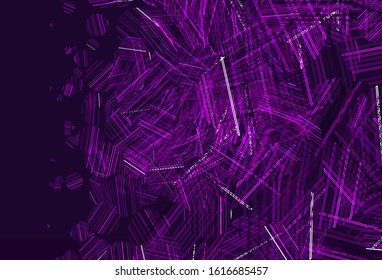 Light Pink vector background with spots. Blurred bubbles on abstract background with colorful gradient. New template for your brand book.