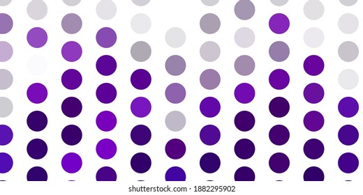 Light pink vector background with spots. Glitter abstract illustration with colorful drops. Pattern for wallpapers, curtains.