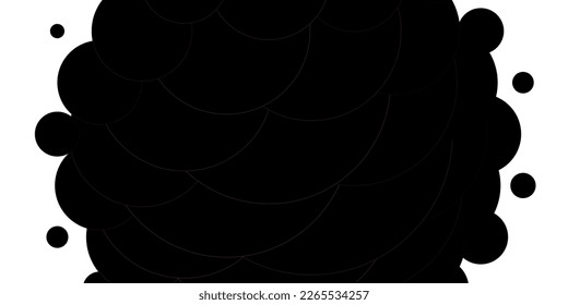 Fondo de vector rosa claro con puntos. Ilustración con un conjunto de esferas abstractas coloridas y brillantes. Diseño para afiches, pancartas.