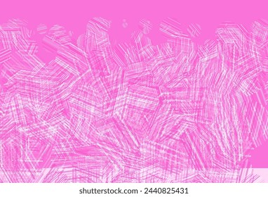 Light Pink vector background with spots. Glitter abstract illustration with blurred drops of rain. Design for poster, banner of websites.
