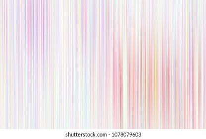 Light Pink vector background with straight lines. Decorative shining illustration with lines on abstract template. Best design for your ad, poster, banner.