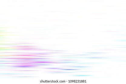 Light Pink vector background with straight lines. Shining colored illustration with sharp stripes. Best design for your ad, poster, banner.