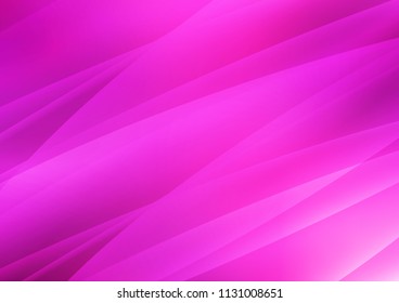Light Pink vector background with straight lines. Shining colored illustration with narrow lines. Smart design for your business advert.