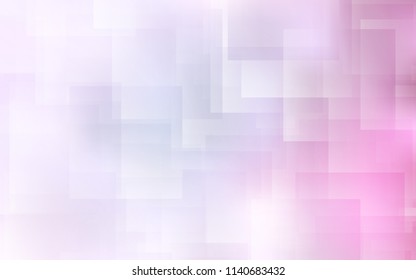 Light Pink vector background with straight lines. Blurred decorative design in simple style with lines. Template for your beautiful backgrounds.