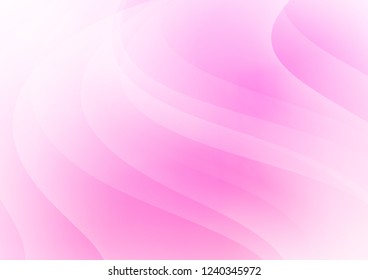 Light Pink vector background with straight lines. Glitter abstract illustration with colored sticks. The template can be used as a background.