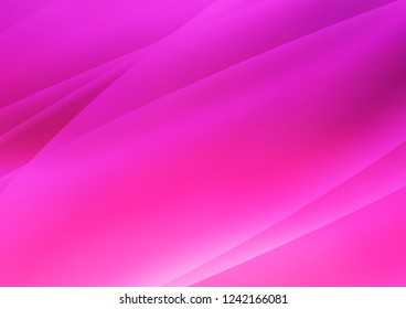 Light Pink vector background with straight lines. Blurred decorative design in simple style with lines. The pattern can be used for busines ad, booklets, leaflets