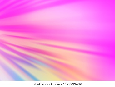 Light Pink vector background with straight lines. Blurred decorative design in simple style with lines. Pattern for websites, landing pages.