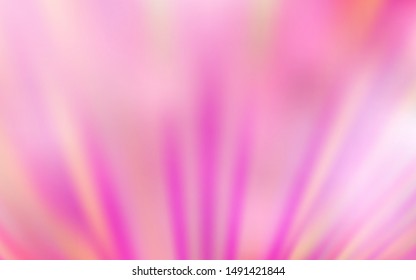 Light Pink vector background with straight lines. Blurred decorative design in simple style with lines. Template for your beautiful backgrounds.