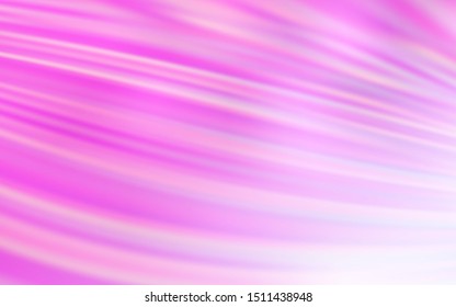 Light Pink vector background with straight lines. Blurred decorative design in simple style with lines. Pattern for ad, booklets, leaflets.