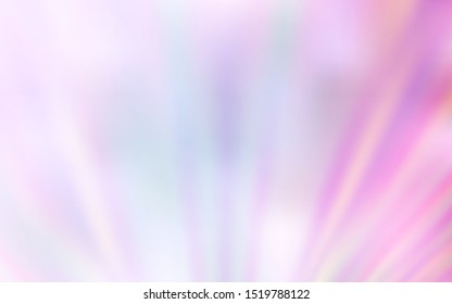 Light Pink vector background with straight lines. Blurred decorative design in simple style with lines. Smart design for your business advert.