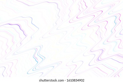 Light Pink vector background with straight lines. Shining colored illustration with sharp stripes. The pattern for ad, booklets, leaflets.