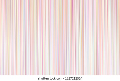 Light Pink vector background with straight lines. Modern geometrical abstract illustration with staves. Best design for your ad, poster, banner.