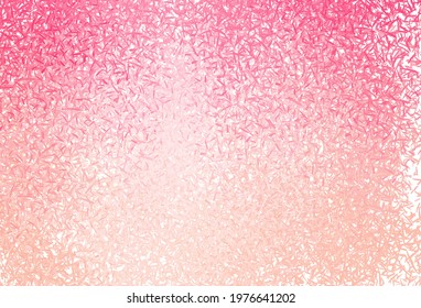 Light Pink vector background with straight lines. Modern geometrical abstract illustration with Lines. Smart design for your business advert.
