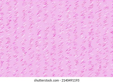 Light Pink vector background with straight lines. Blurred decorative design in simple style with lines. Pattern for websites, landing pages.