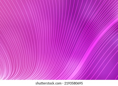 Light Pink vector background with straight lines. Modern geometrical abstract illustration with Lines. Template for your beautiful backgrounds.