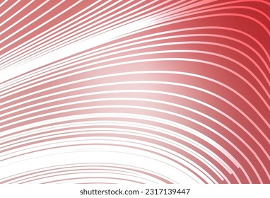 Fondo de vector rosa claro con líneas rectas. Líneas sobre fondo abstracto borroso con degradado. Patrón para los sitios web de su empresa.