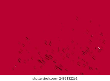 Fondo de Vector rosa claro con líneas rectas. Ilustración abstracta brillante con palos de colores. Diseño inteligente para su anuncio de negocios.