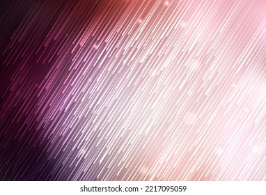 Light Pink vector background with stright stripes. Lines on blurred abstract background with gradient. Pattern for your busines websites.